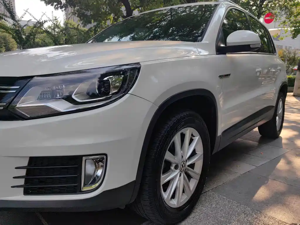 Volkswagen Tiguan — миниатюра 16