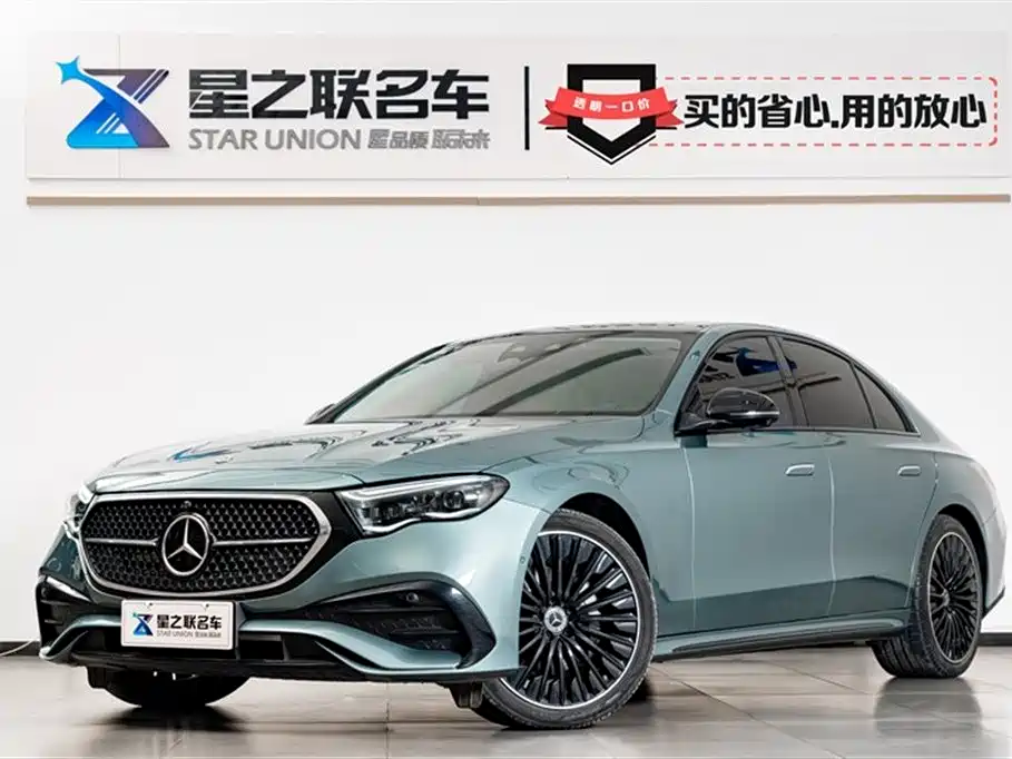 MERCEDES-BENZ E CLASS