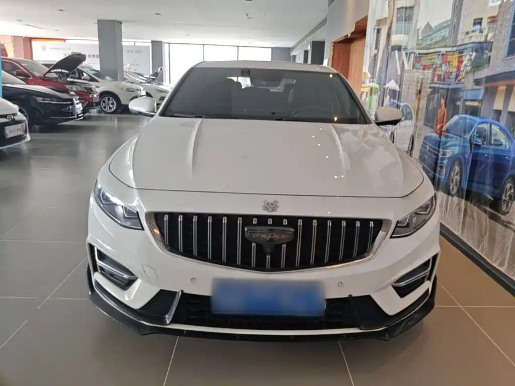 Geely Xingrui — миниатюра 3