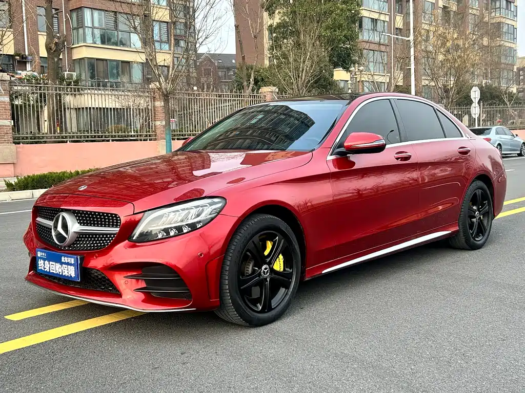 MERCEDES-BENZ C CLASS