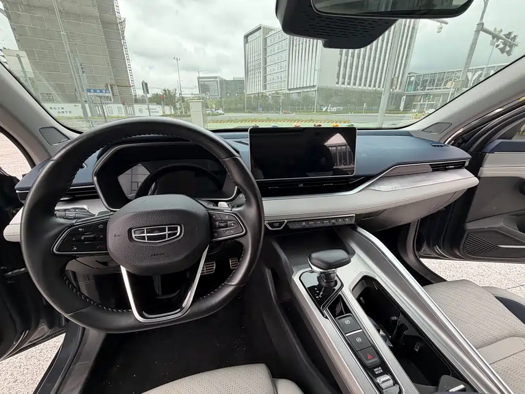 Geely Xingrui — миниатюра 6