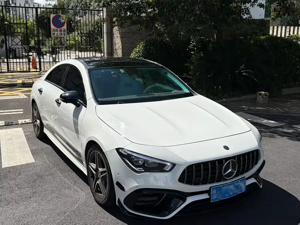Mercedes-Benz CLA (Import) — миниатюра 3