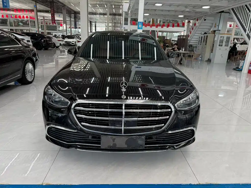 Mercedes-Benz S-Class — миниатюра 2
