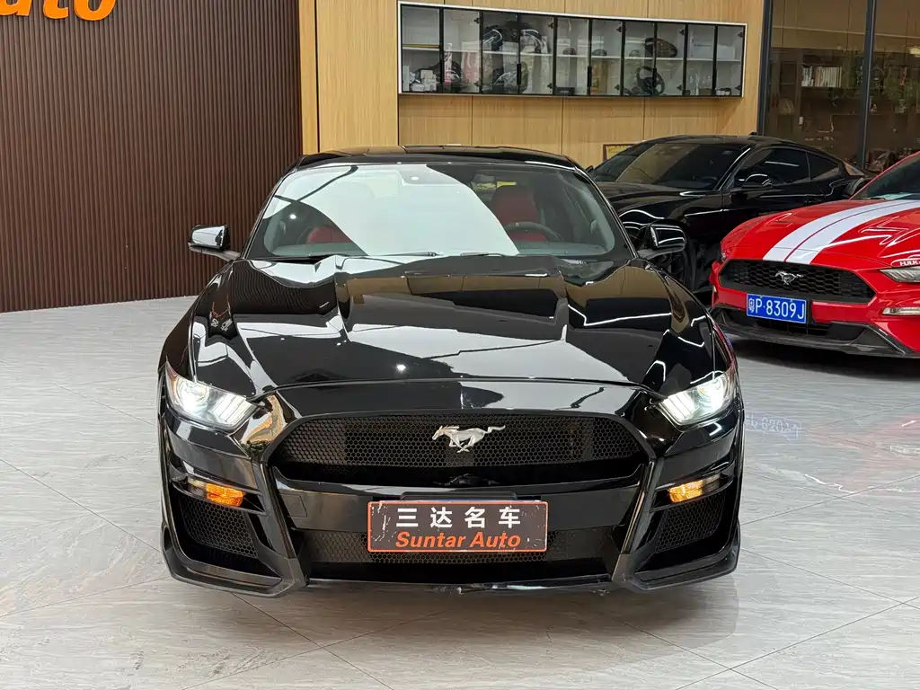 Ford Mustang — миниатюра 2