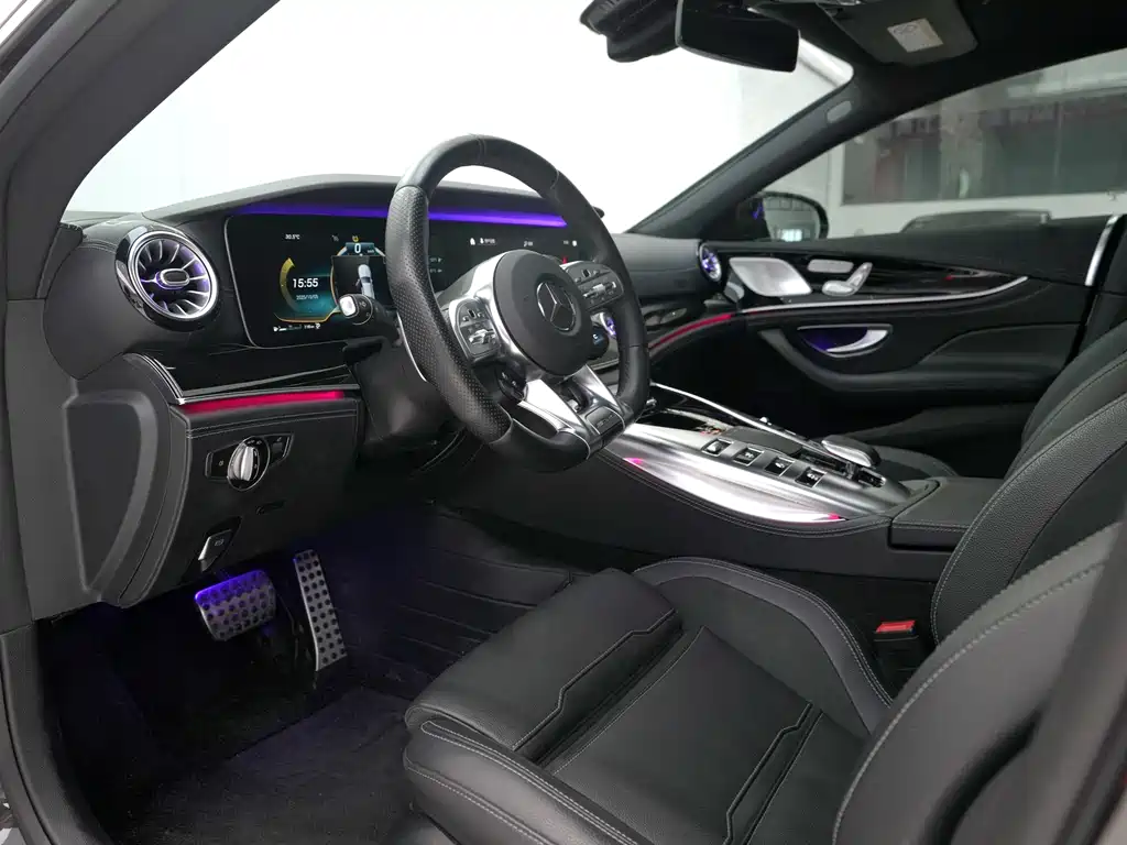 MERCEDES-BENZ AMG GT