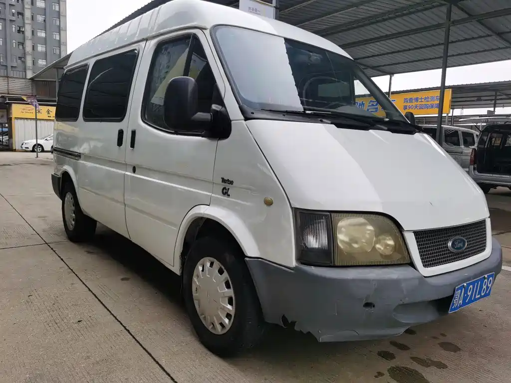 Ford Transit 2013 2.8T JX493ZLQ4