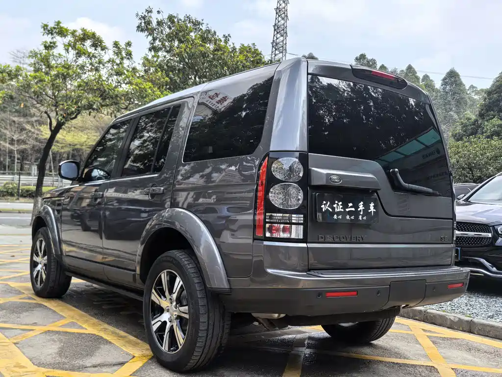 Land Rover Discovery — миниатюра 6