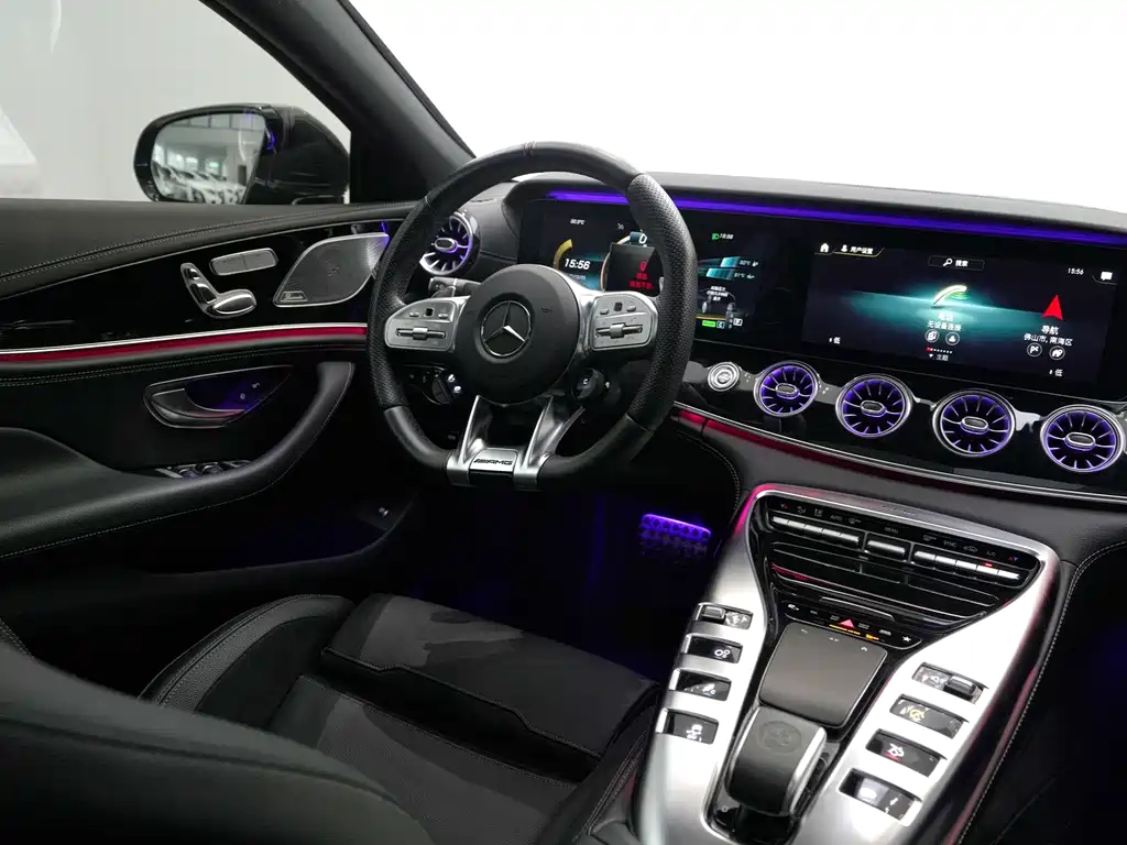 MERCEDES-BENZ AMG GT