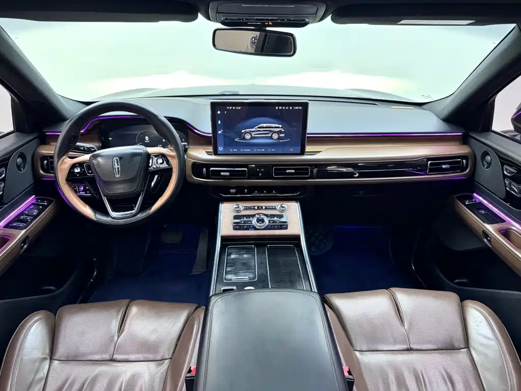 Lincoln Aviator — миниатюра 10