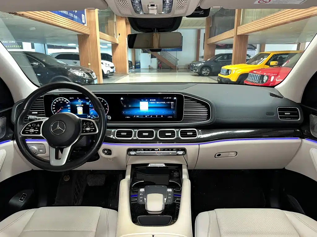Mercedes-Benz 奔驰GLE(进口) — миниатюра 13