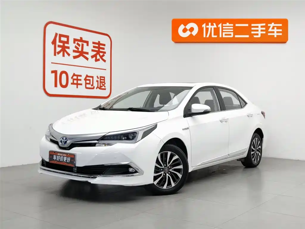 Toyota Corolla 2019
