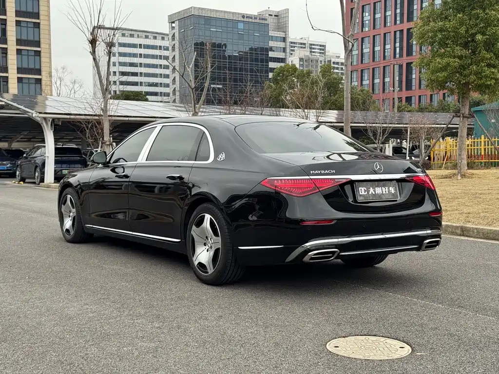 MERCEDES-BENZ MAYBACH S CLASS
