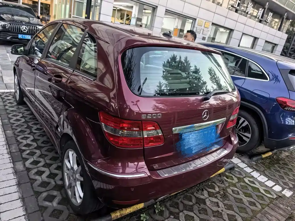 Mercedes-Benz B-Class — миниатюра 3