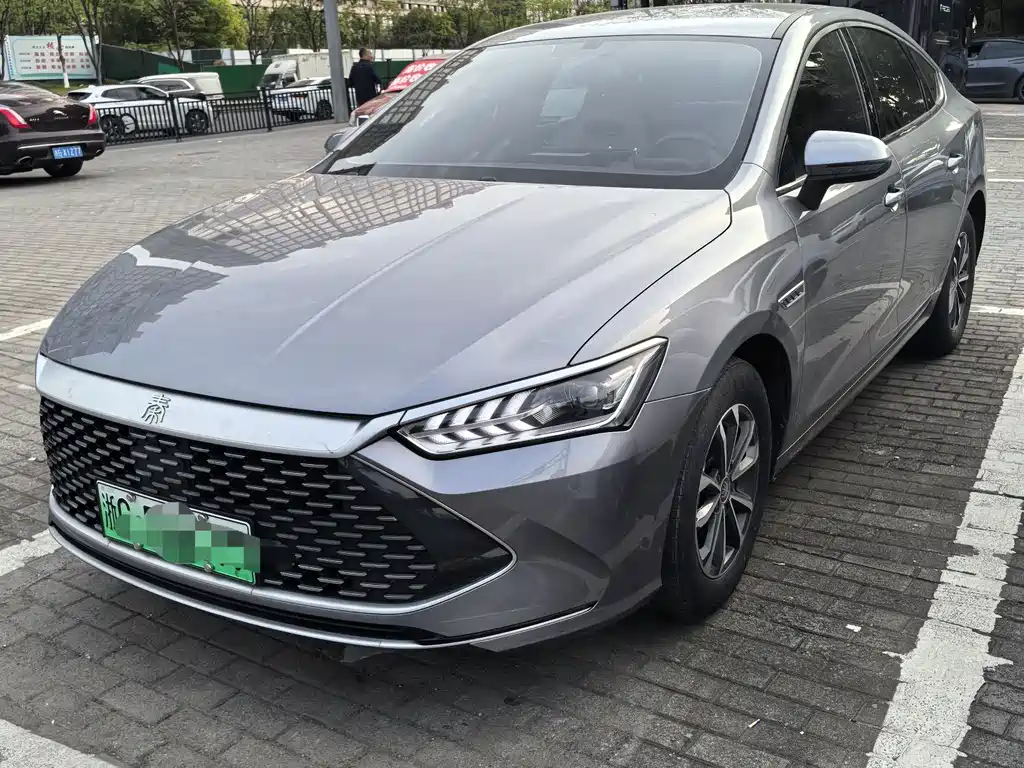 Byd Qin PLUS 2024