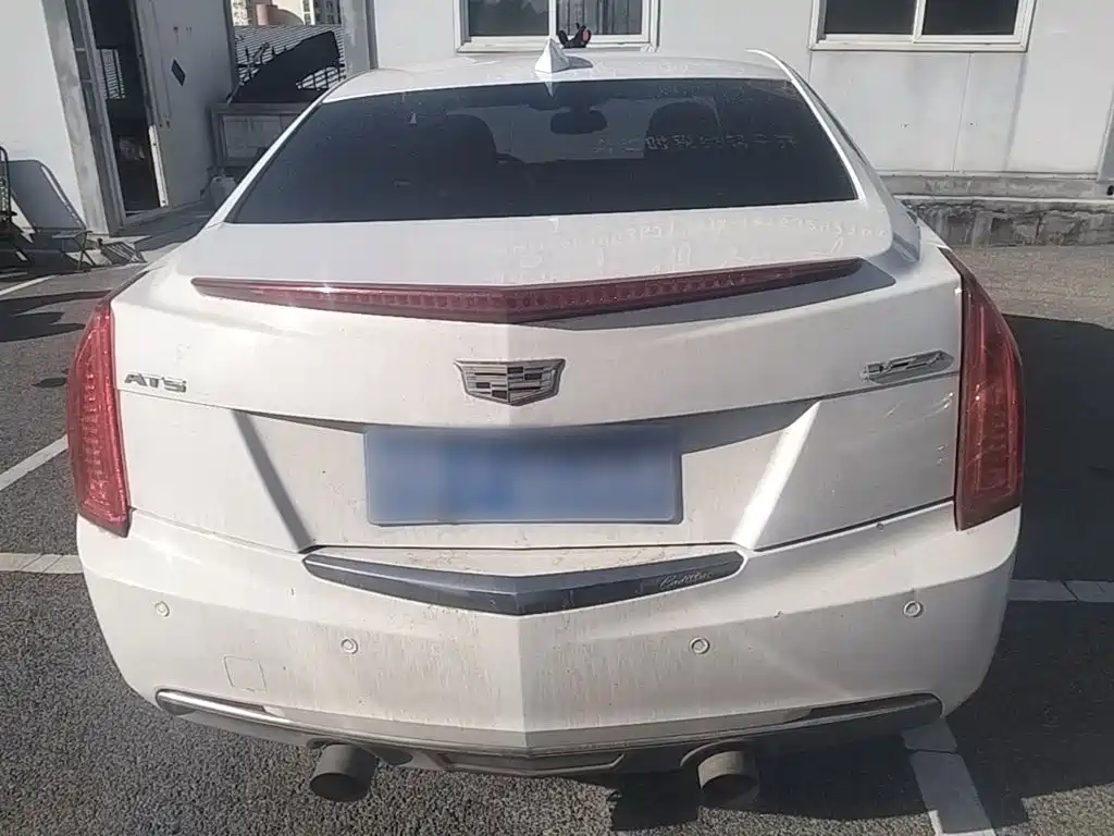 Cadillac ATS-L — миниатюра 6