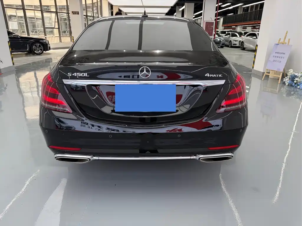 Mercedes-Benz S-Class — миниатюра 19