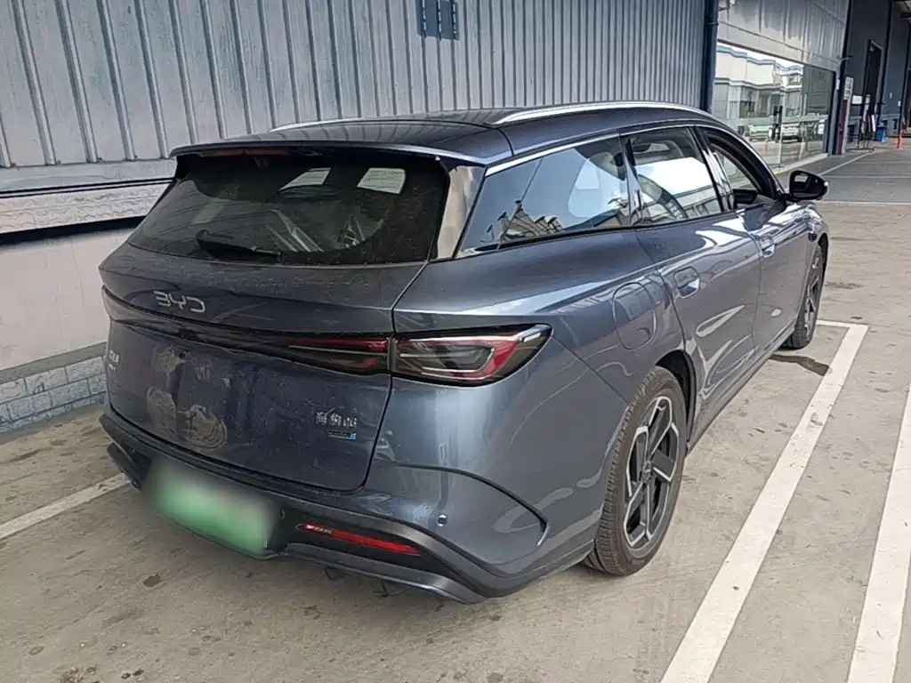 BYD Seals 06 DM-i версия для путешествий — миниатюра 7