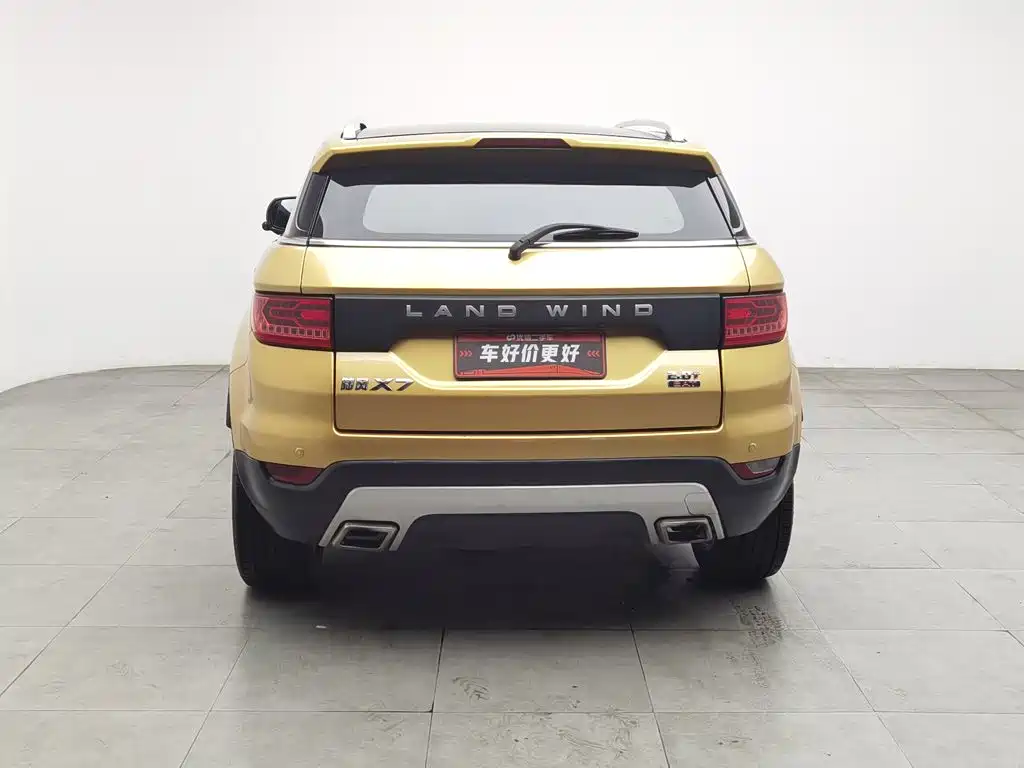 Landwind Landwind X7 — миниатюра 4