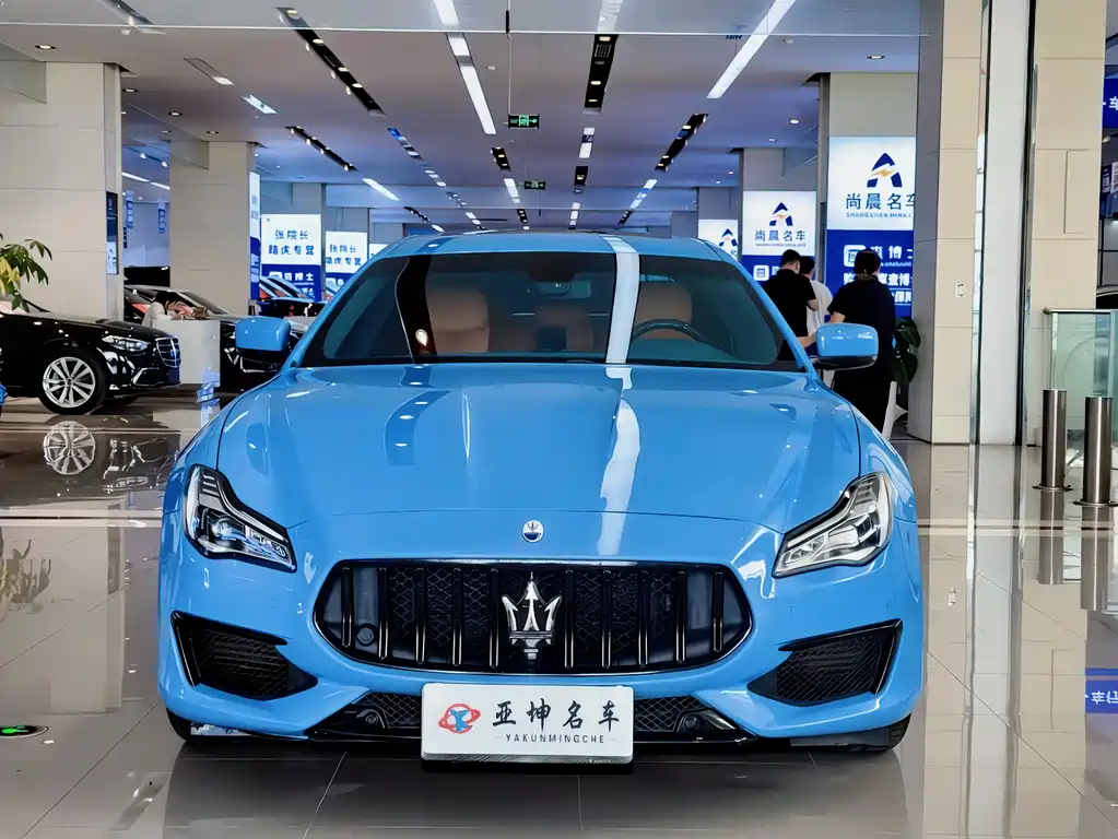 Maserati Quattroporte 2014