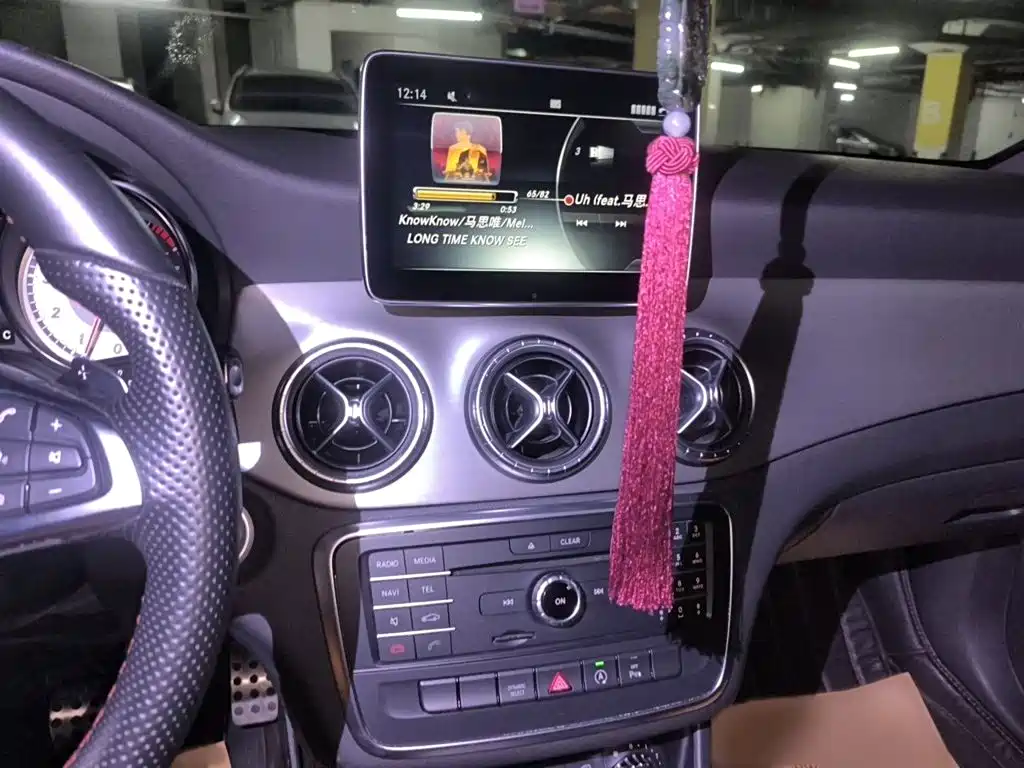 Mercedes-Benz CLA (Import) — миниатюра 6