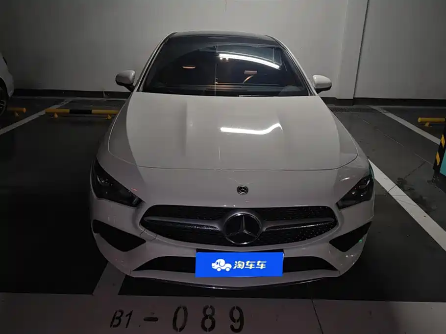 MERCEDES-BENZ CLA