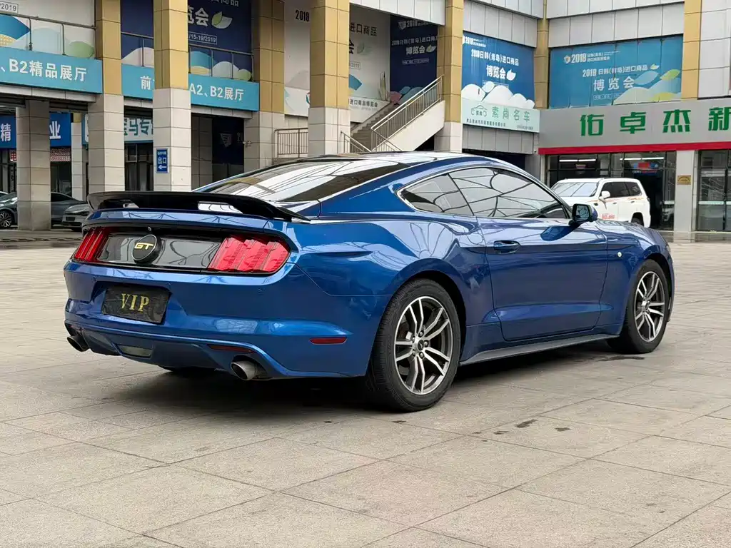 Ford Mustang — миниатюра 8