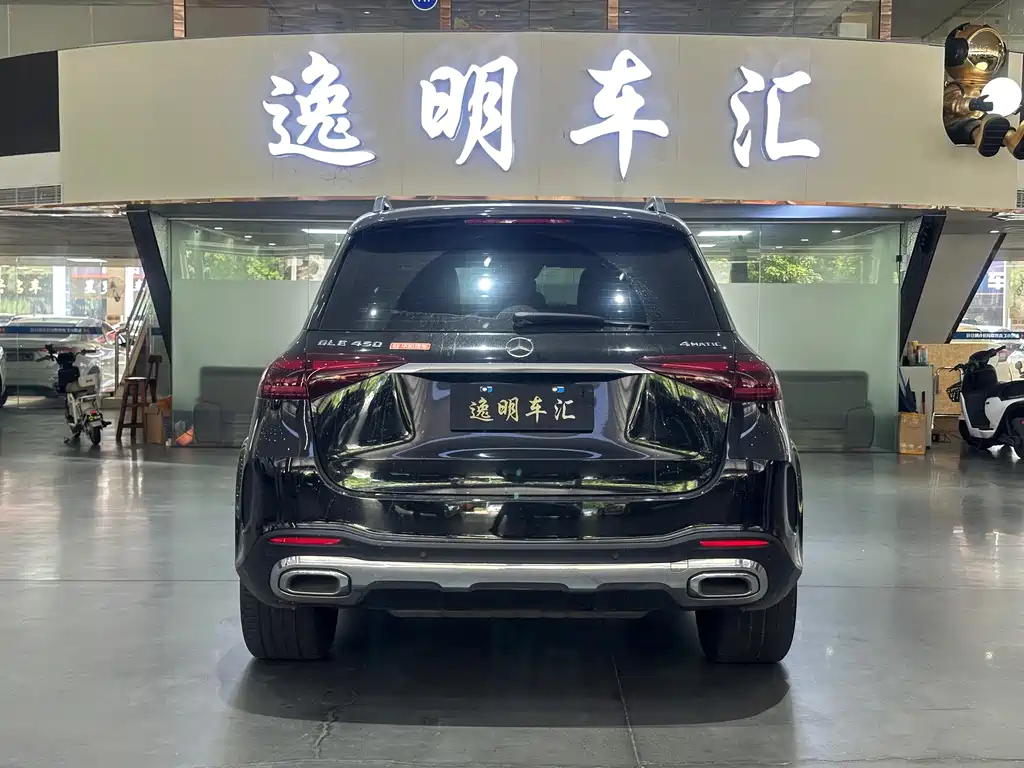 Mercedes-Benz 奔驰GLE(进口) — миниатюра 14