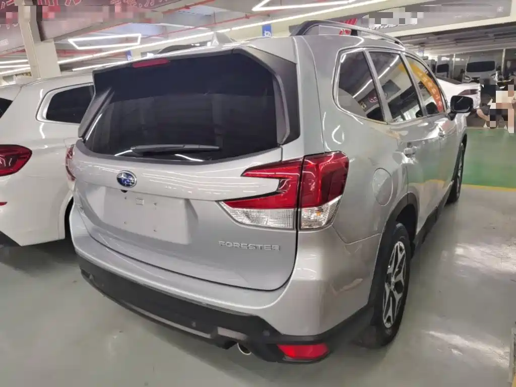 Subaru Forester — миниатюра 7
