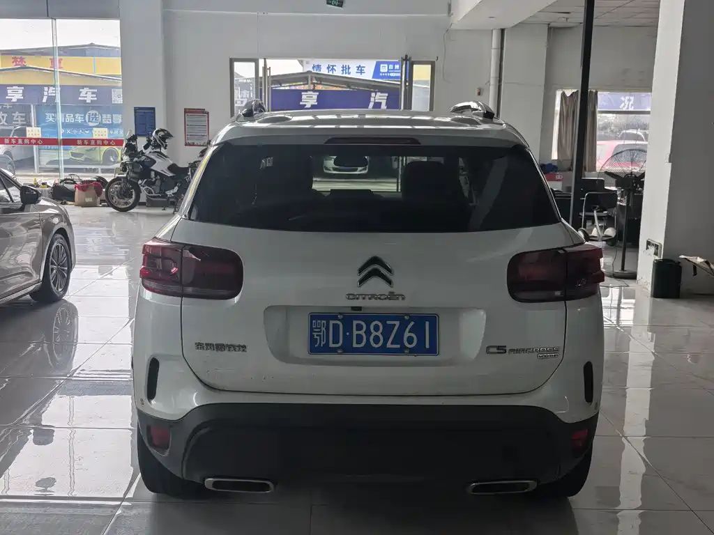 Citroen C5 AIRCROSS — миниатюра 8