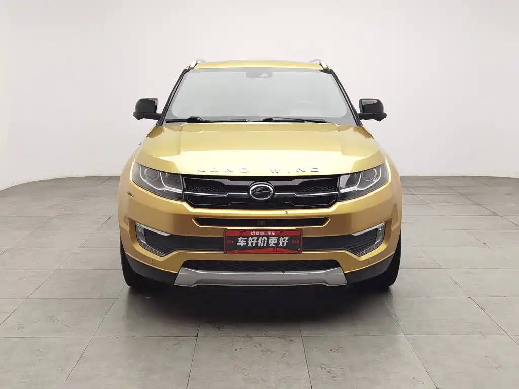 Landwind Landwind X7 — миниатюра 3