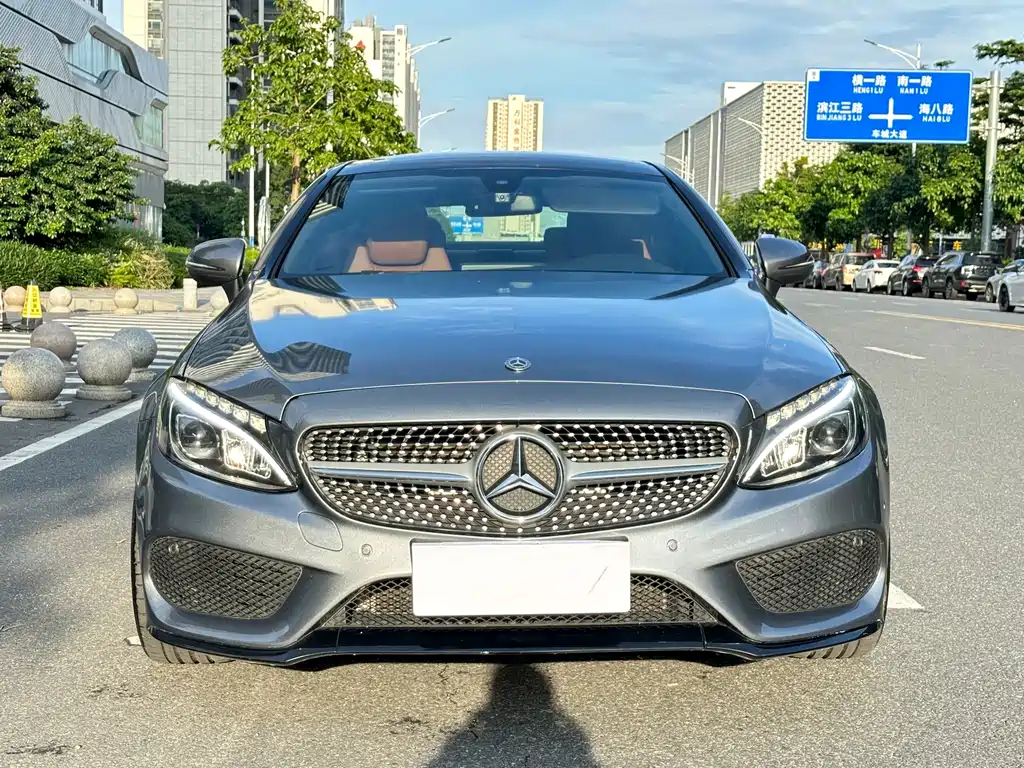 Mercedes-Benz C-Class (Import) — миниатюра 2