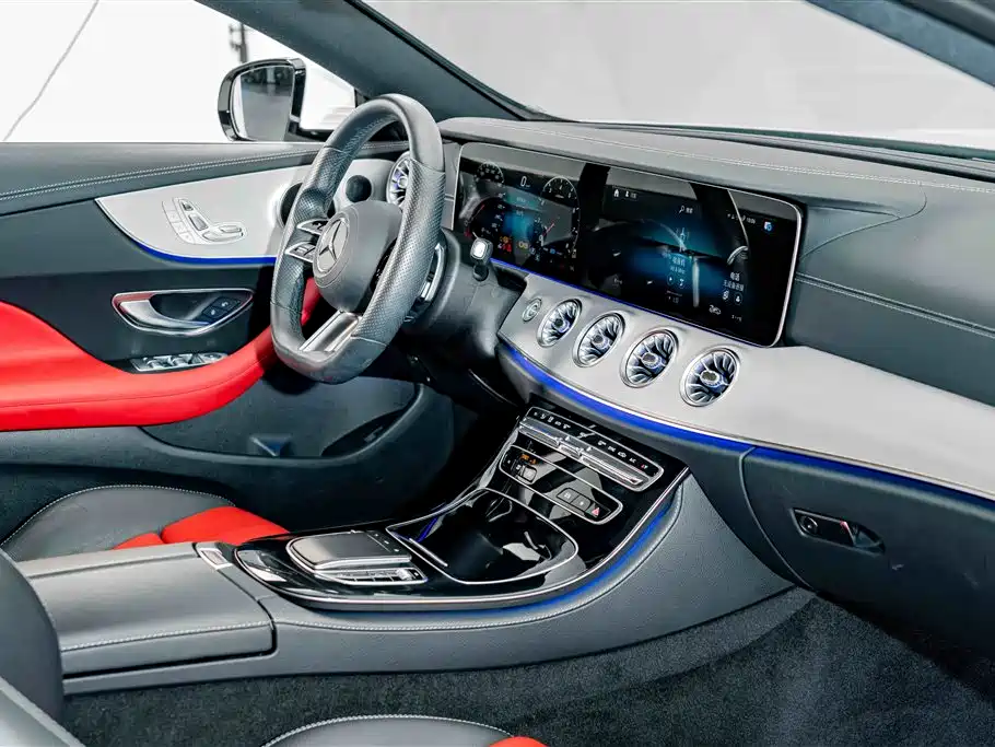 Mercedes-Benz E-Class (Import) — миниатюра 17
