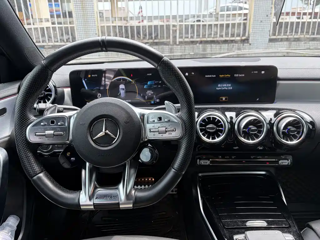 Mercedes-Benz A-Class AMG (Import) — миниатюра 19