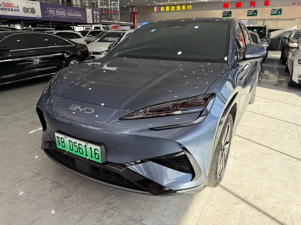 BYD Sealion 07 EV — миниатюра 8