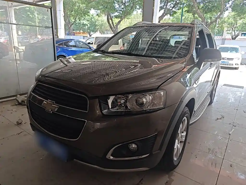 Chevrolet Captiva 2017