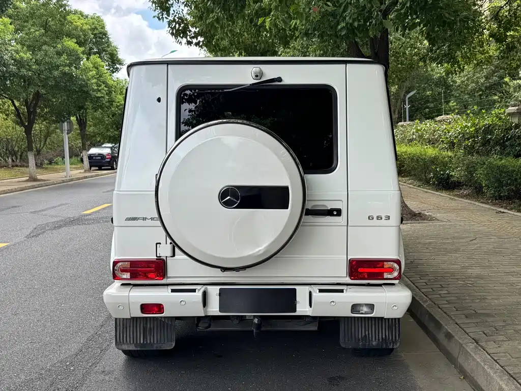 Mercedes-Benz G-Class AMG — миниатюра 5
