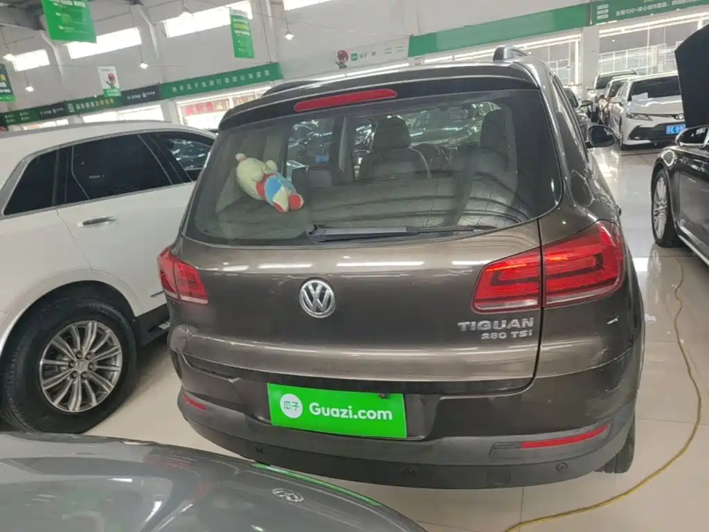 Volkswagen Tiguan — миниатюра 6