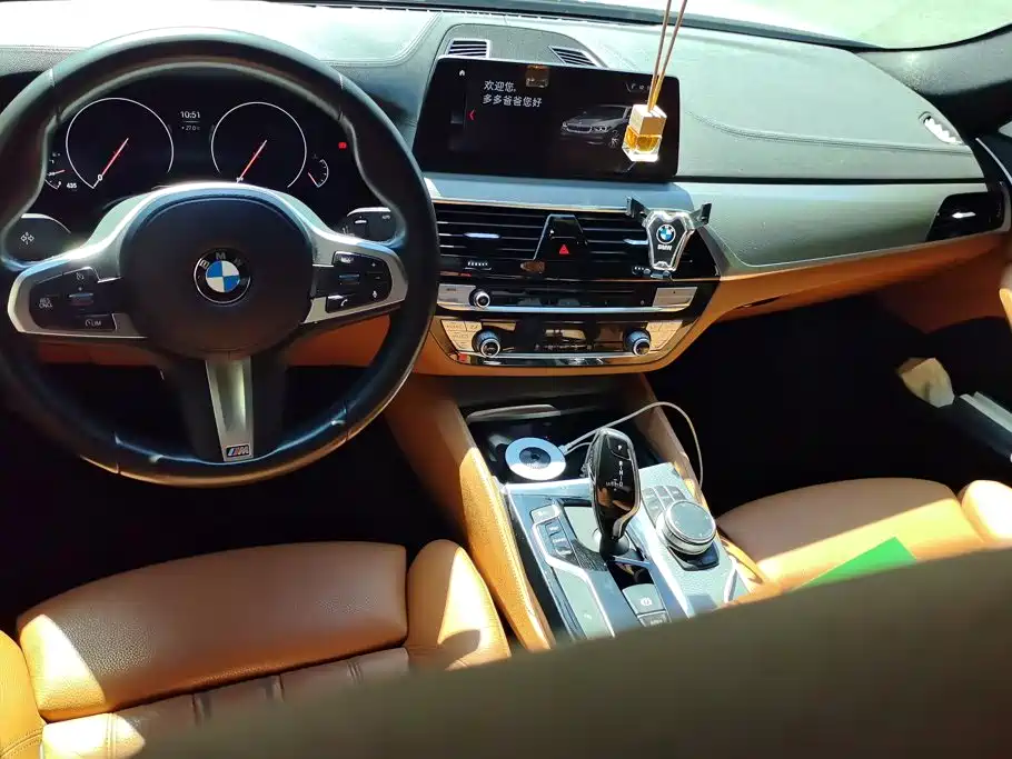 BMW 5 Series — фотографии объявления, Фото 13