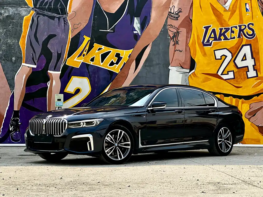 BMW 7 Series 2022