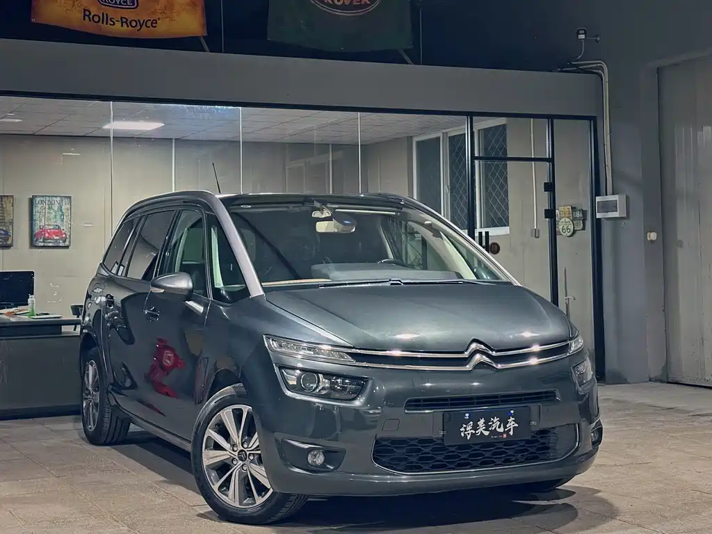 Citroen C4 Picasso — миниатюра 2