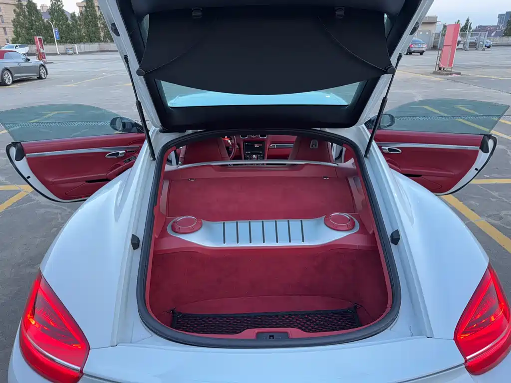 Porsche Cayman — миниатюра 12