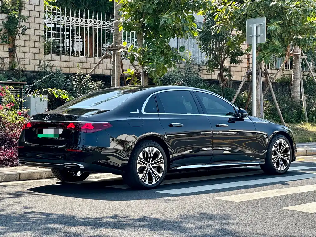 MERCEDES-BENZ E CLASS NEW ENERGY