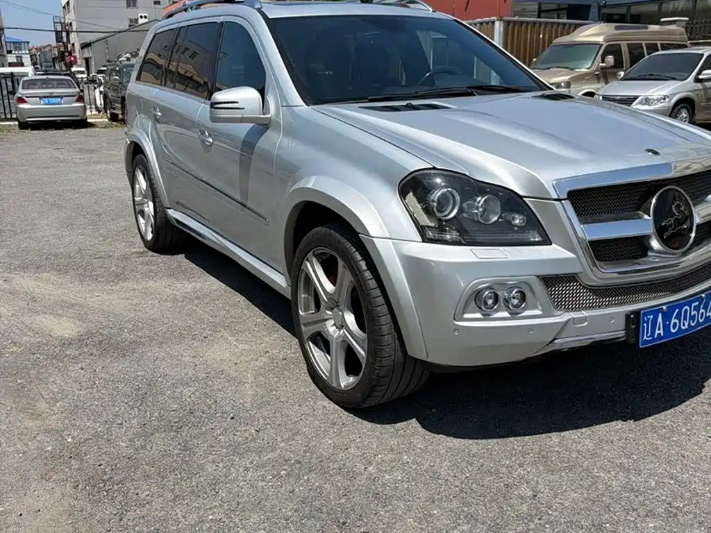 Mercedes-Benz GL 2011 GL 450 Luxury Grand Edition