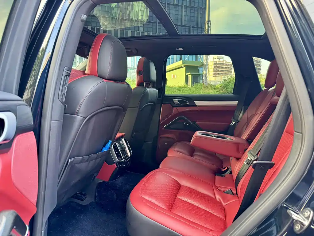 Porsche Cayenne 2015 Cayenne S 3.6T