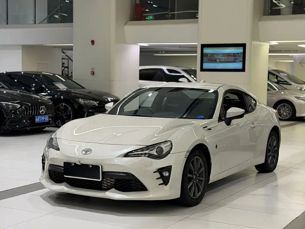 Toyota 86 2019 2.0L MT Luxury