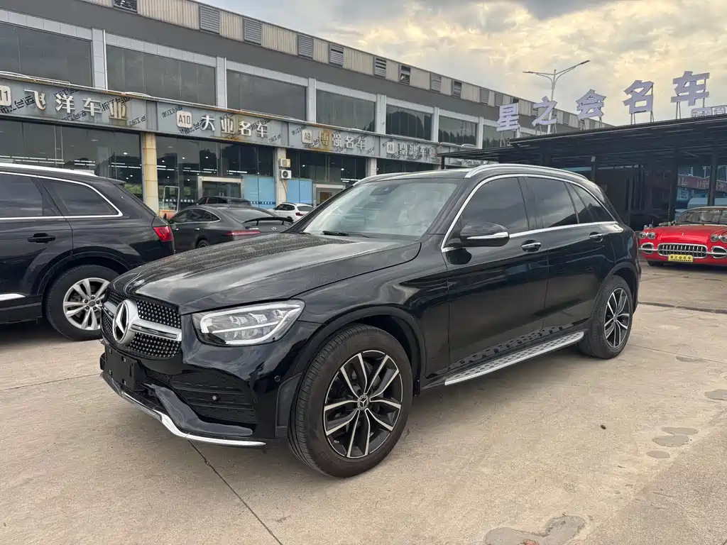 Mercedes-Benz GLC 2022