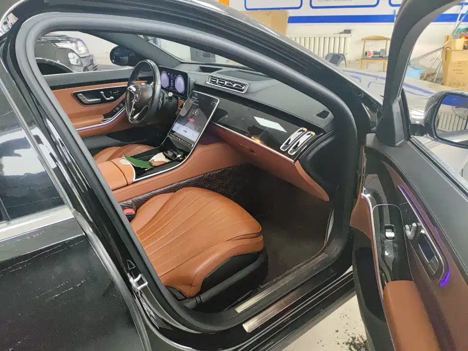 Mercedes-Benz S-Class — миниатюра 5