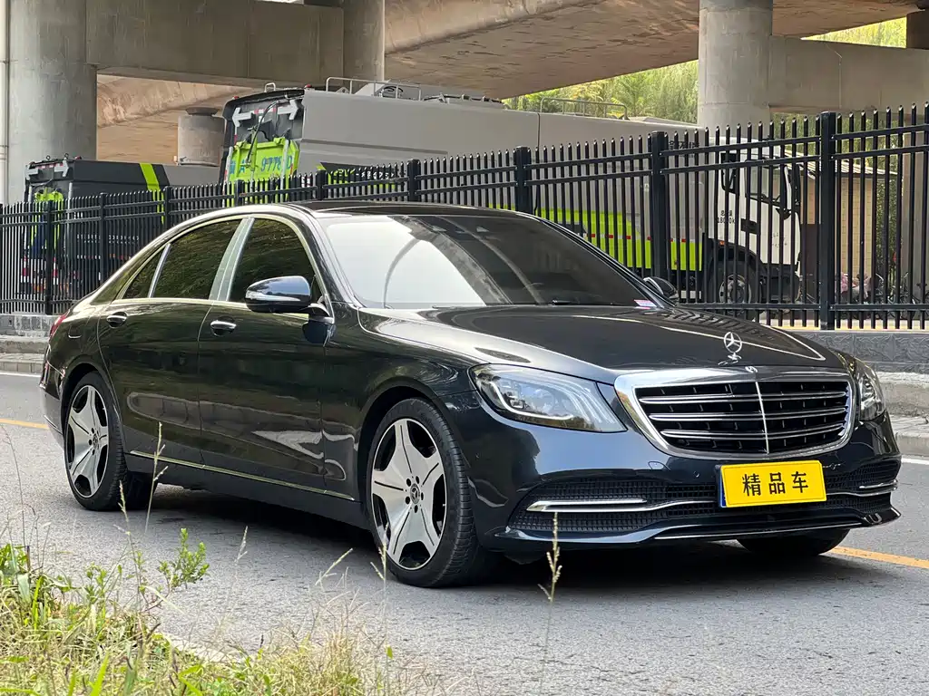 MERCEDES-BENZ S CLASS