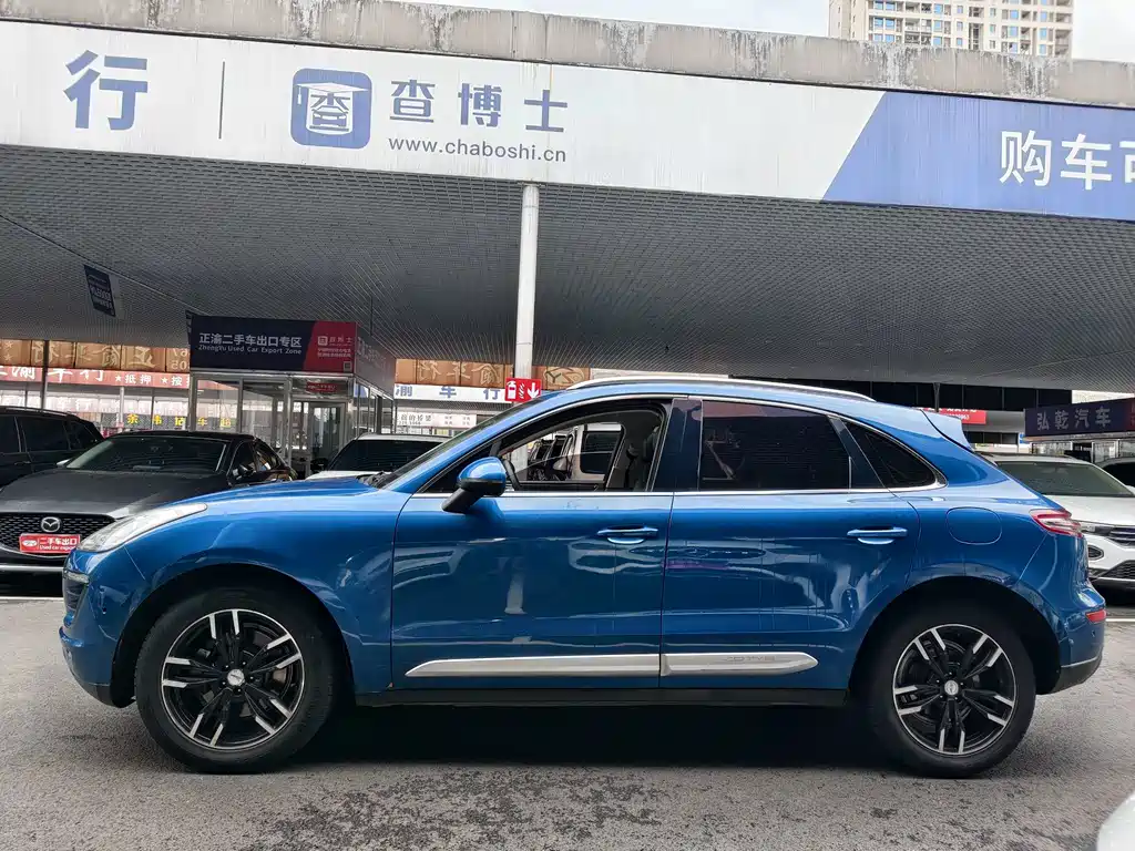 Zotye Zotye SR9 — миниатюра 5
