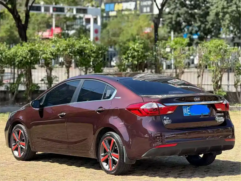 Kia K3 — миниатюра 9